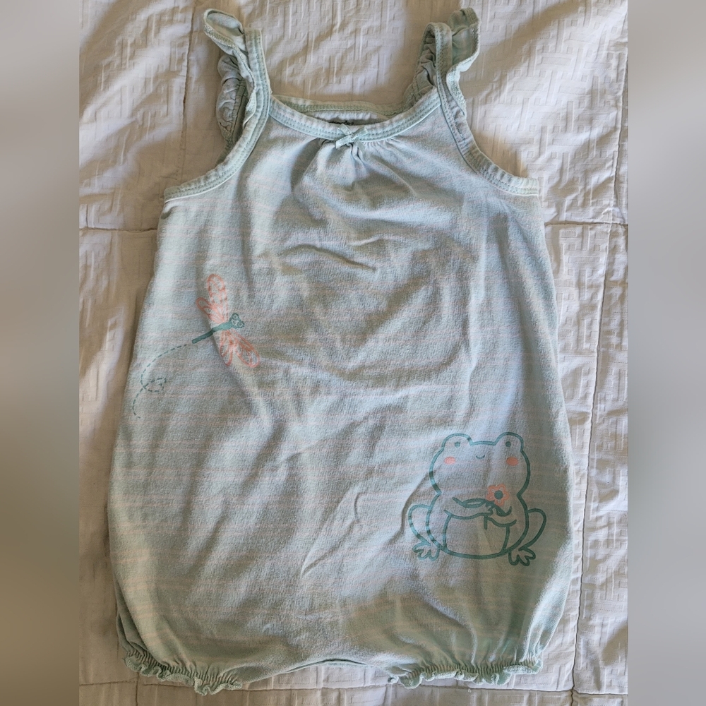 Baby girl romper